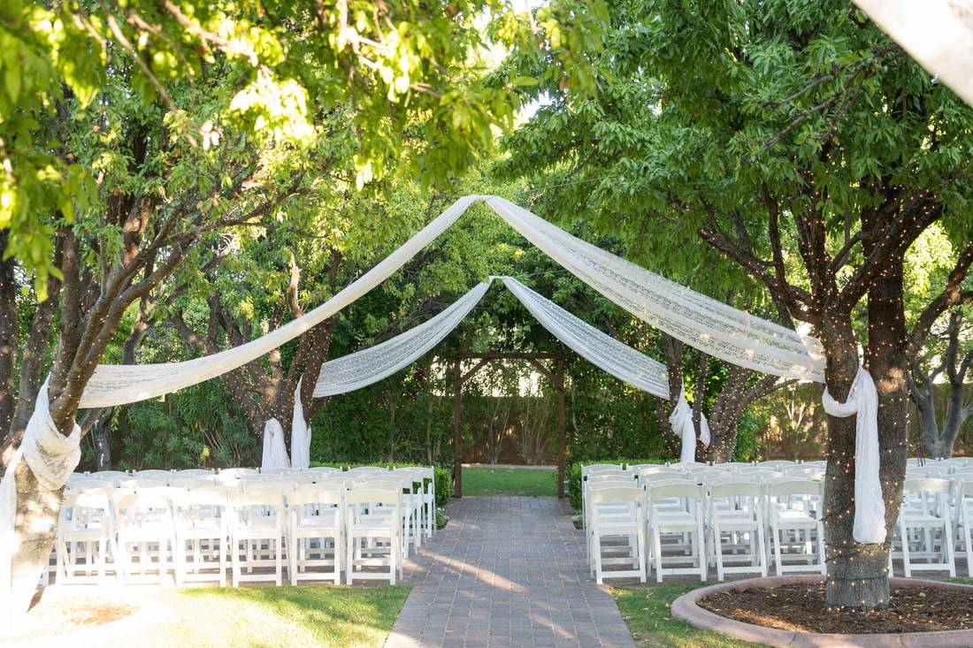 wedding venue scene at the grove in las vegas, nv
