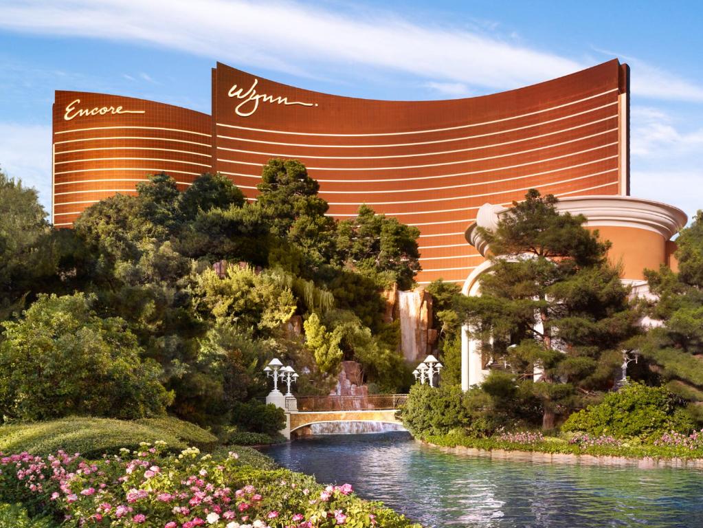 majestic view of the wynn resort in las vegas, nv