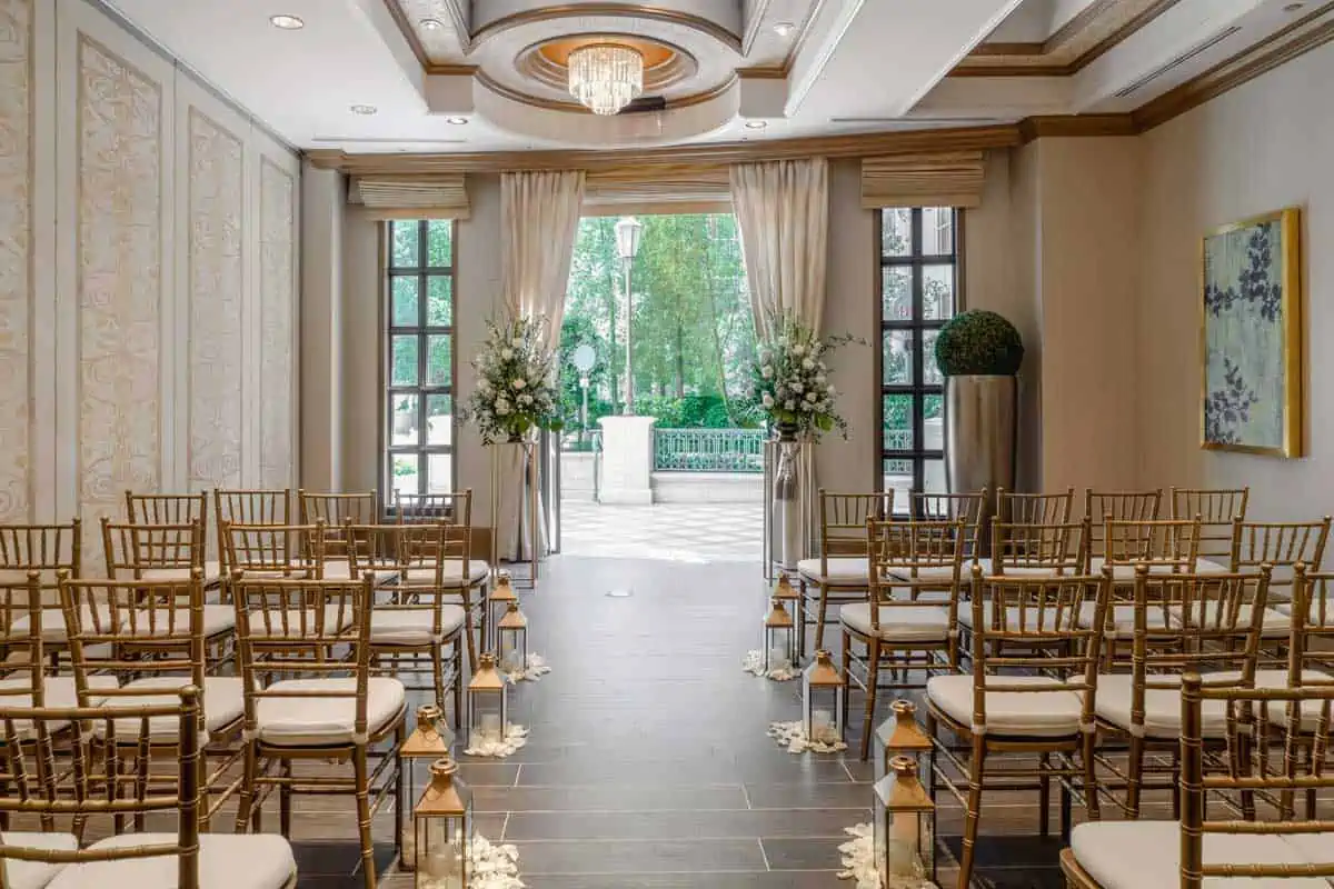 One of several venetian wedding chapels at the venetian resort in las vegas.