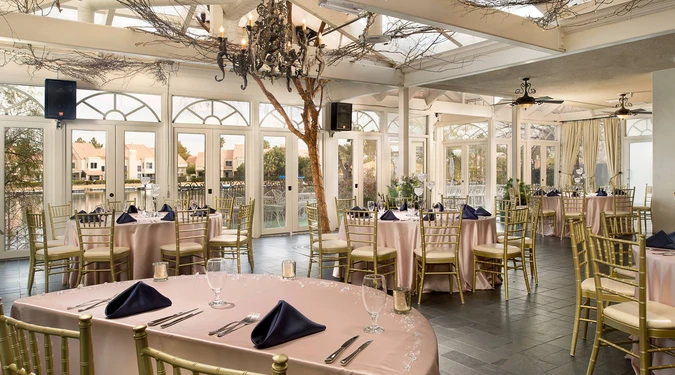 lakeside weddings and events reception area in las vegas, nv