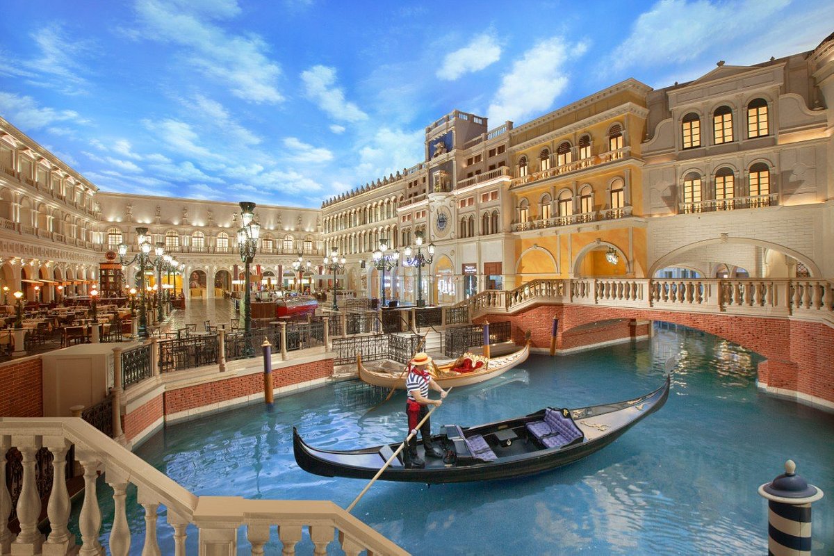 grand canal shoppes at the venetian resort in las vegas, nv